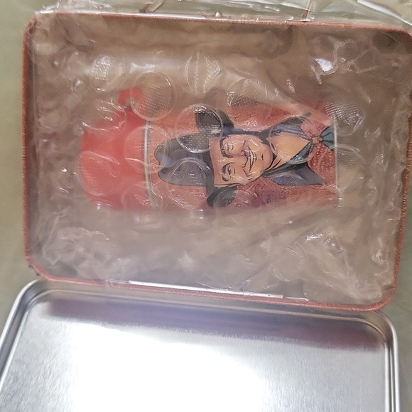 2000 Hallmark Hopalong Cassidy Lunchbox & Thermos Ornament Set - Picture 4 of 6